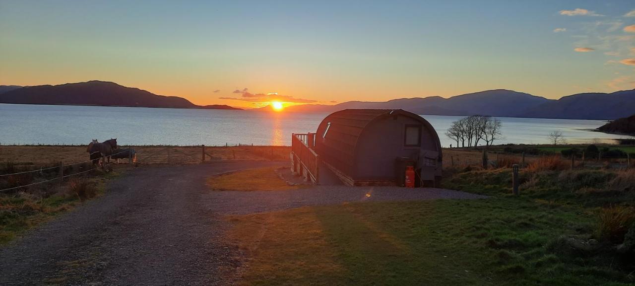 Dalrigh Pod Villa Onich Exteriör bild
