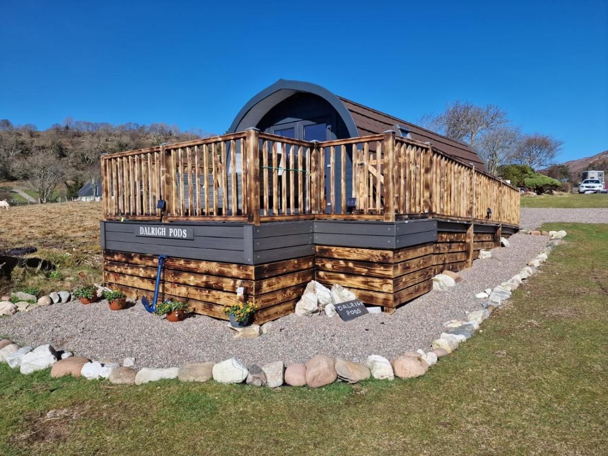 Dalrigh Pod Villa Onich Exteriör bild